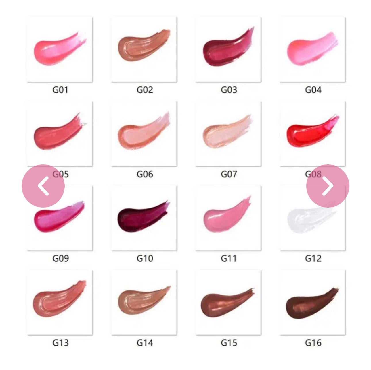 Dhabia Beauty- Lip gloss
