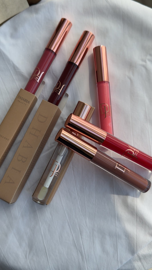 Dhabia Beauty- Lip gloss