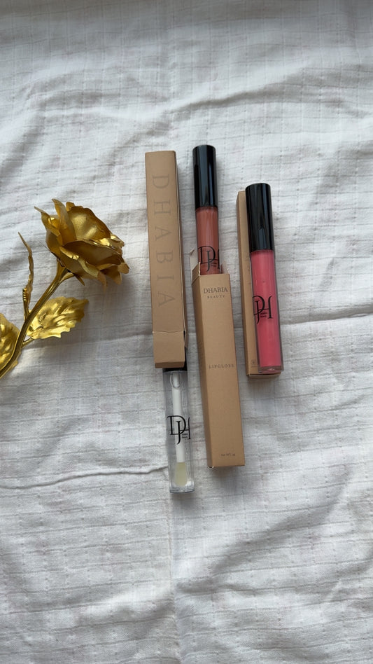 Dhabia Beauty- Lip gloss